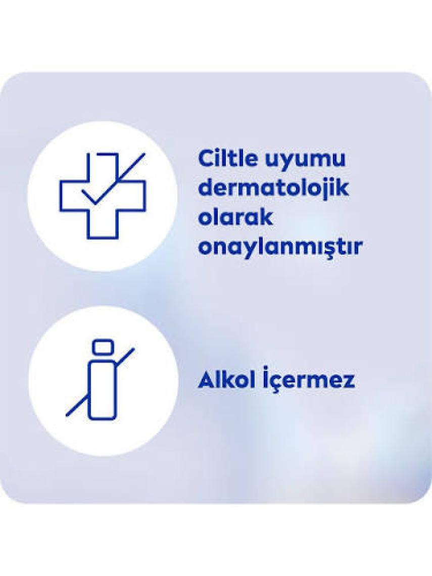 NIVEA Kadın Pump Sprey Deodorant 75ml, 48 Saat Ter Koruması, Uzun Süren Ferahlık, Okyanus Özleri Esansı