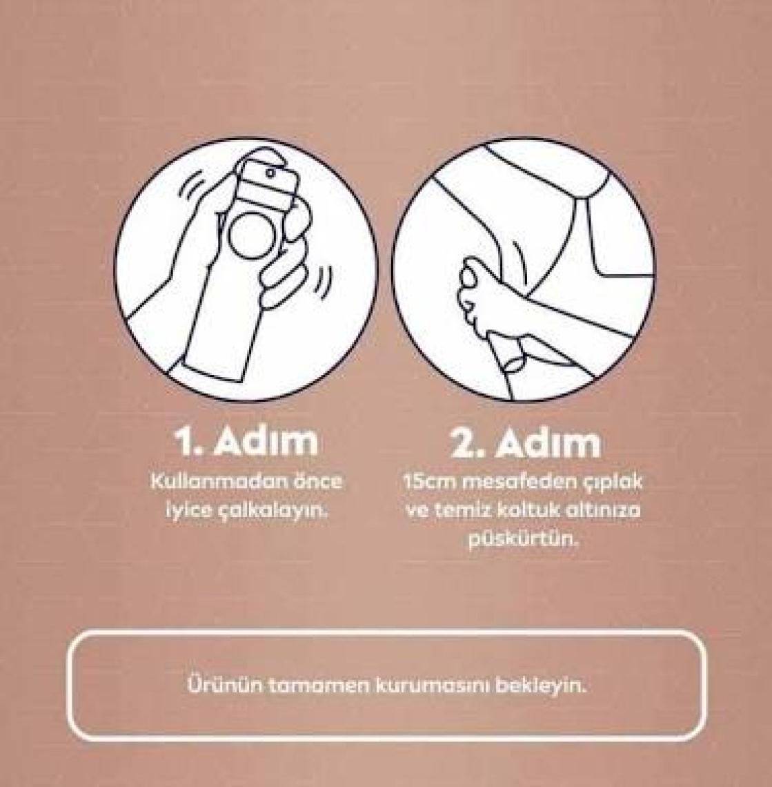 NIVEA Kadın Pump Sprey Deodorant 75ml, 48 Saat Ter Koruması, Uzun Süren Ferahlık, Okyanus Özleri Esansı