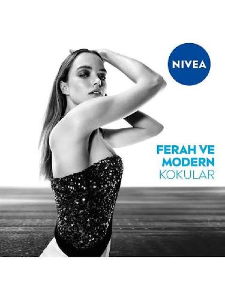 NIVEA Kadın Pump Sprey Deodorant 75ml, 48 Saat Ter Koruması, Uzun Süren Ferahlık, Okyanus Özleri Esansı