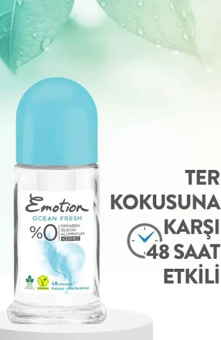 Emotion Ocean Fresh Roll On 50ML