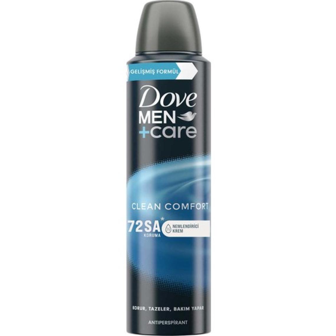 Dove Men Clean Comfort Erkek Sprey Deodorant 150 ml