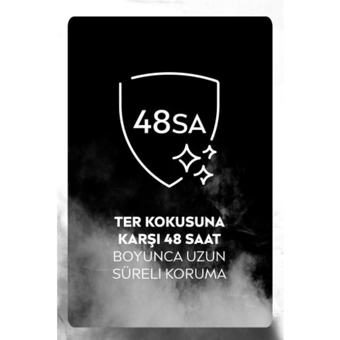 NIVEA MEN Erkek Roll On Deodorant Black&White Fresh48 Saat Anti-perspirant Koruma50ml