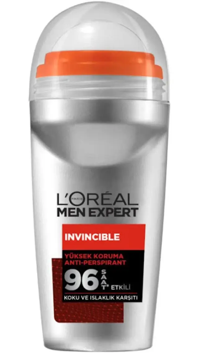 L'oreal Paris Men Expert Invincible Anti Perspirant Yüksek Koruma Erkek Roll On 50 ml