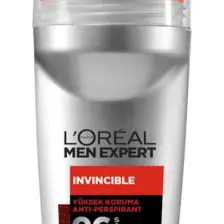 L'oreal Paris Men Expert Invincible Anti Perspirant Yüksek Koruma Erkek Roll On 50 ml