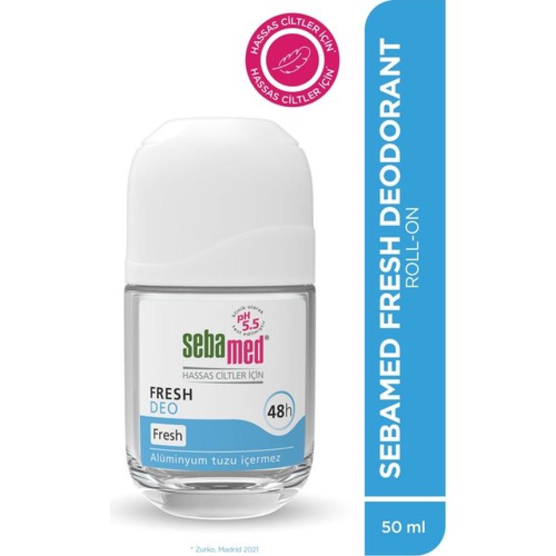 Sebamed Alumınyum Icermeyen Roll On Fresh 50 ml