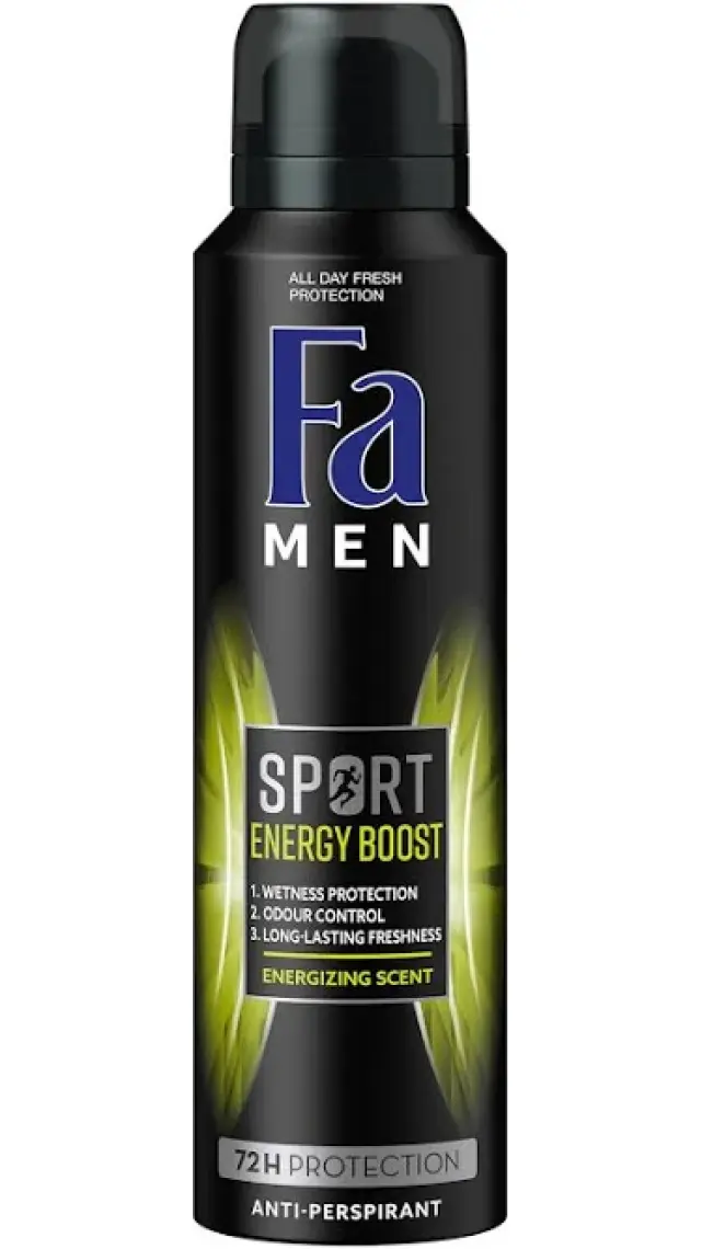 Fa Sport Energy Boost Deosprey Deo Sprey 150 ml