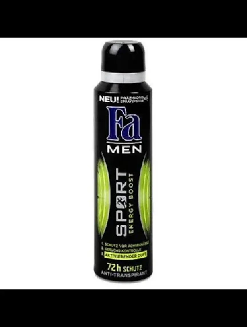 Fa Sport Energy Boost Deosprey Deo Sprey 150 ml