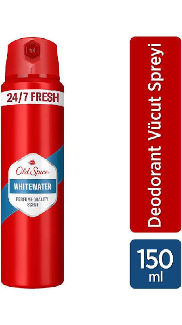 Sinerji Shop Old Spice Deodorant Whitewater 150ML