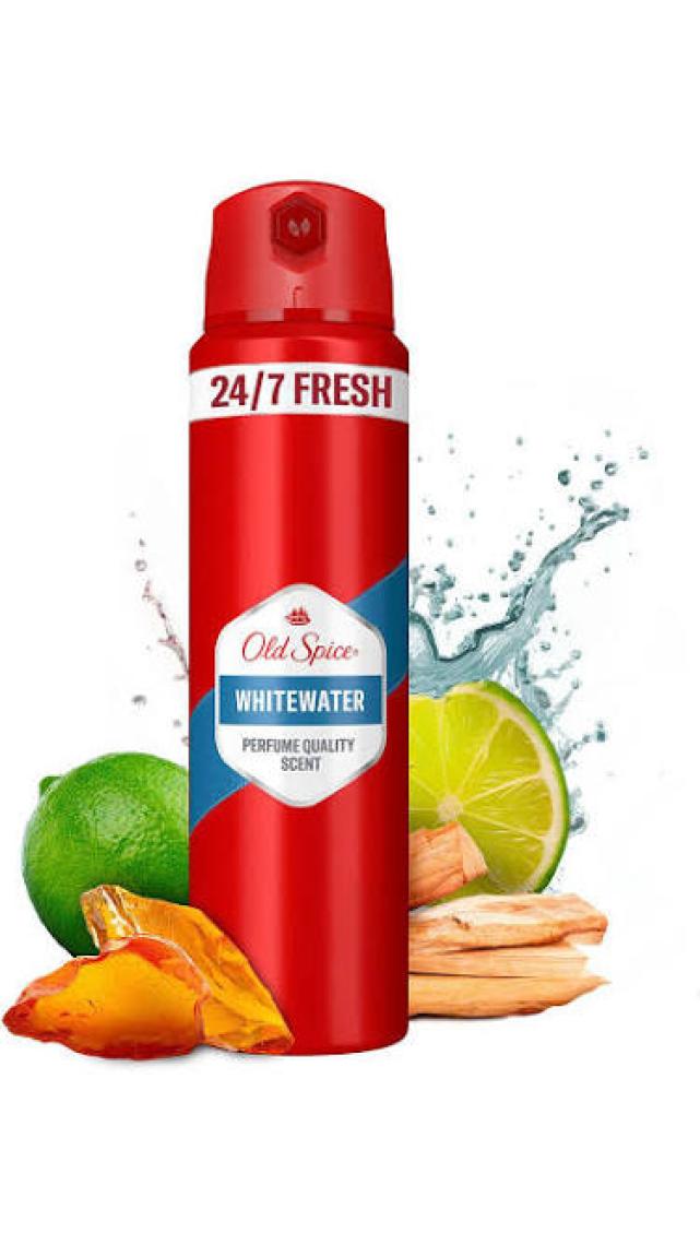 Sinerji Shop Old Spice Deodorant Whitewater 150ML