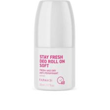 Stay Fresh Soft 50 ml Kadın Roll On 8690131123086