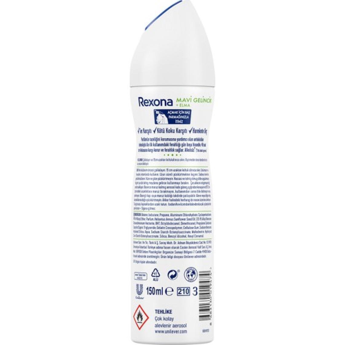 Rexona Stay Fresh Kadın Sprey Deodorant 150 ml