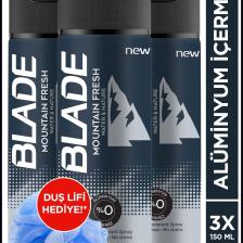 Blade Mountain Fresh Erkek Deodorant 3X150ML