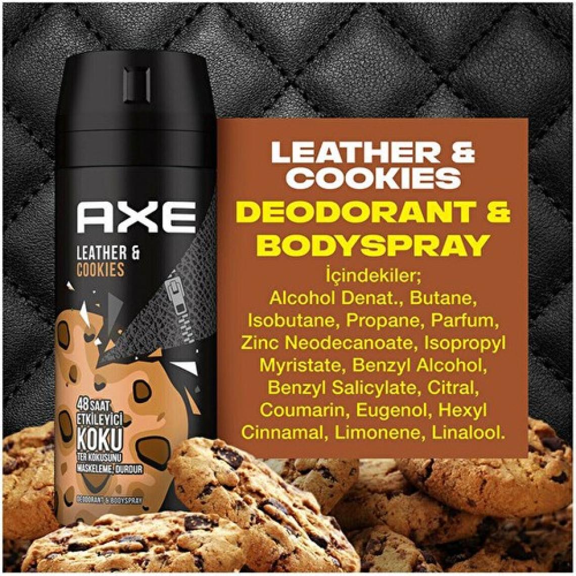 Axe Dark Temptatıon&leather 150MLX2 Set