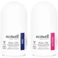 Ecowell Organik Roll-on Kadın + Erkek Set (2 X 75 ml) SET