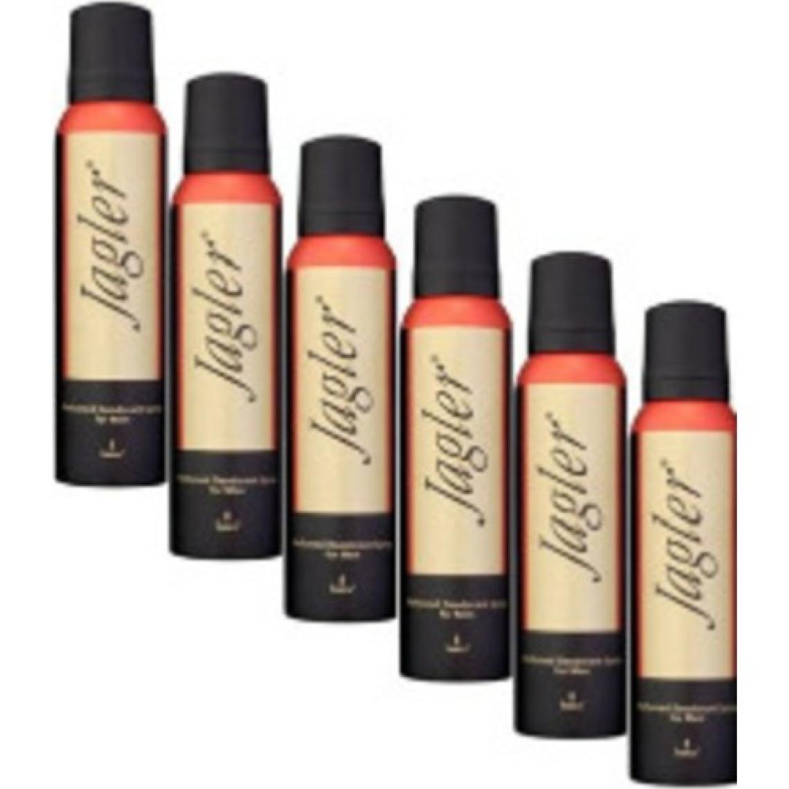Jagler Deodorant For Men 150ml X 6 Adet