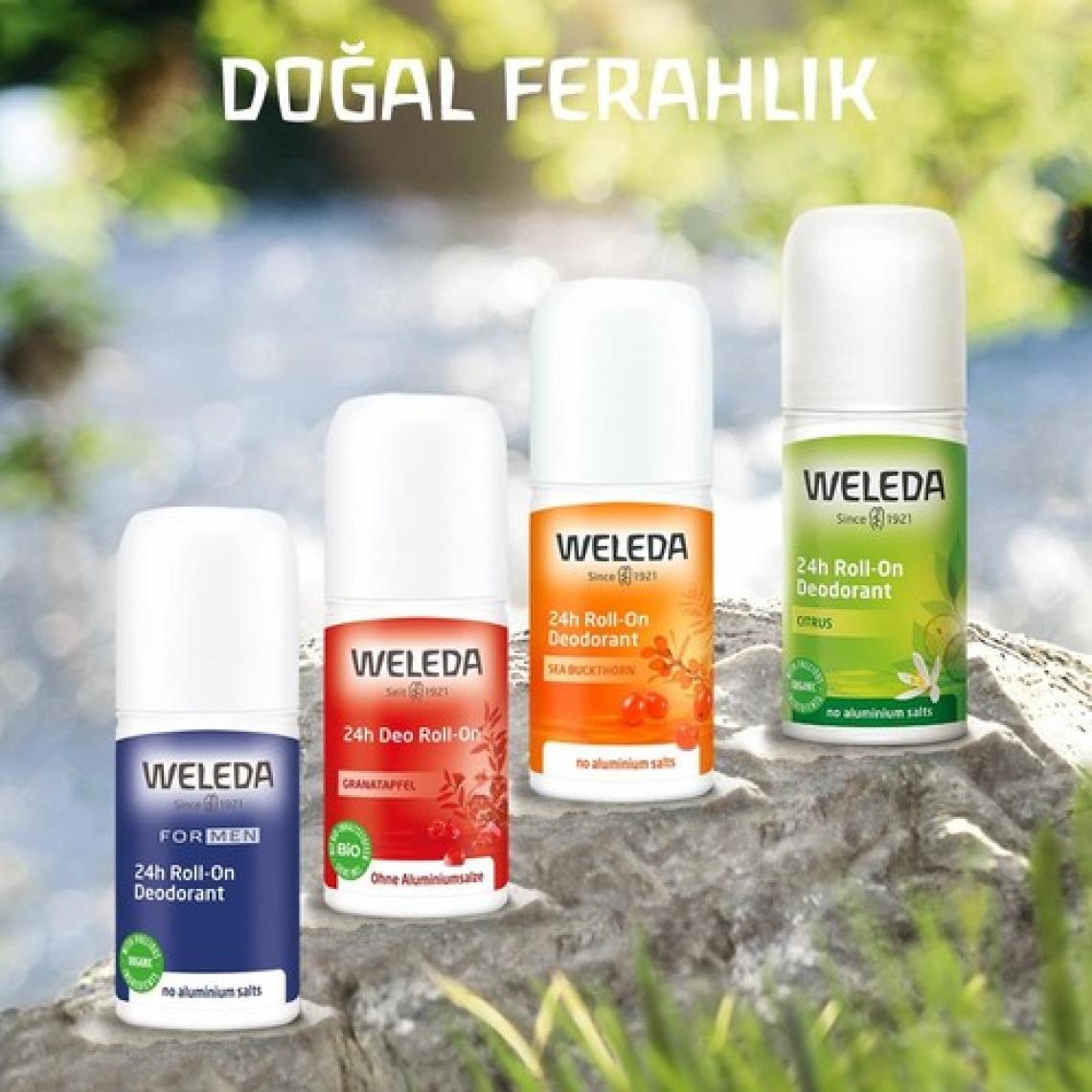 Weleda Nar Özlü Doğal Roll-On Deodorant 50 ml