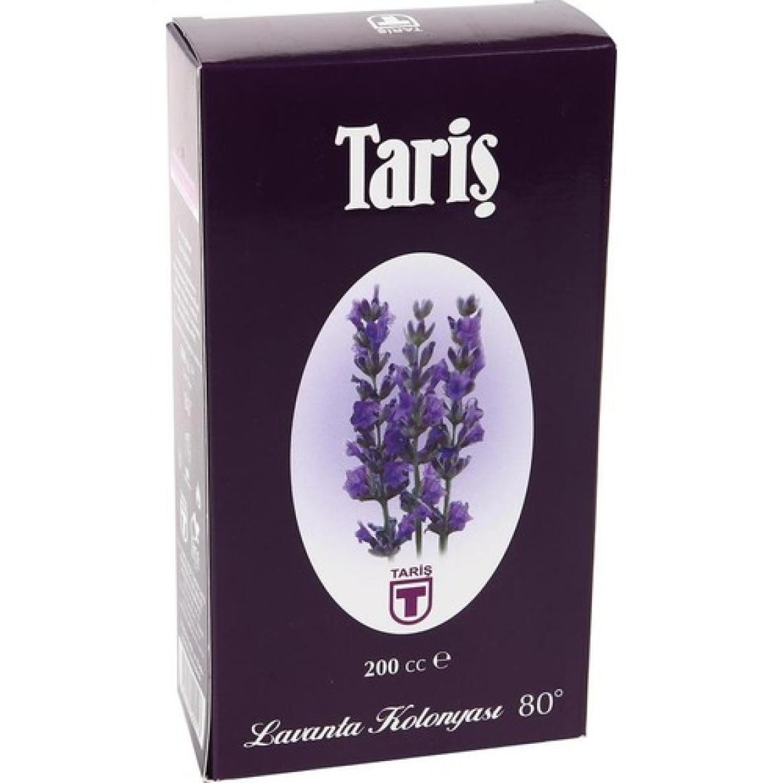 Tariş Lavanta Cam Şişe 200 ml Kolonya