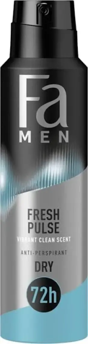 Fa Men Fresh Pulse Bergamot Canlılığı Deosprey 150 ML