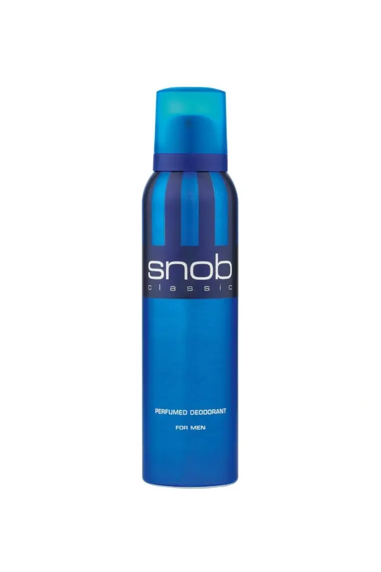 Snob Edt 100 Ml+Deo Classic