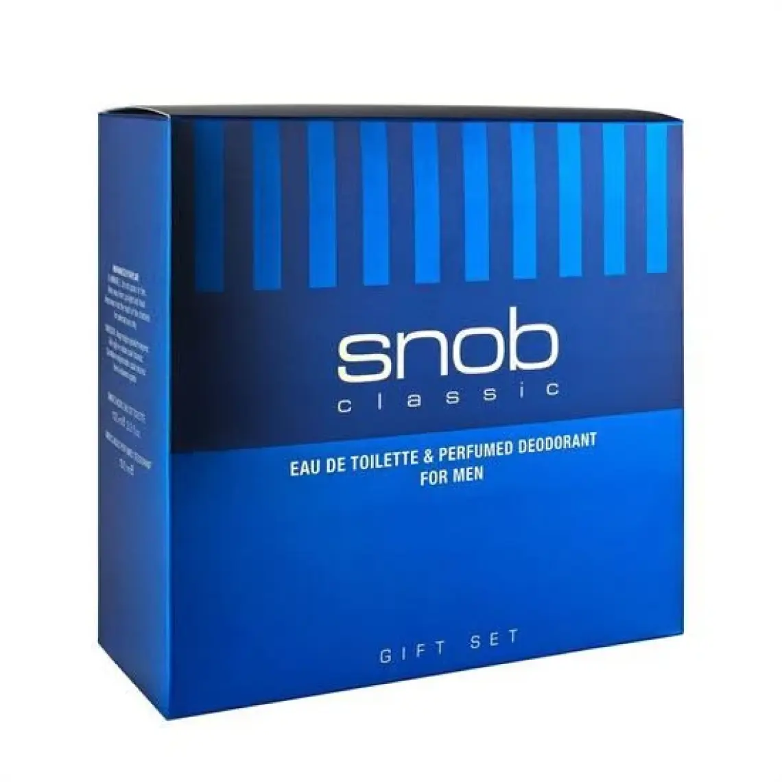 Snob Edt 100 Ml+Deo Classic