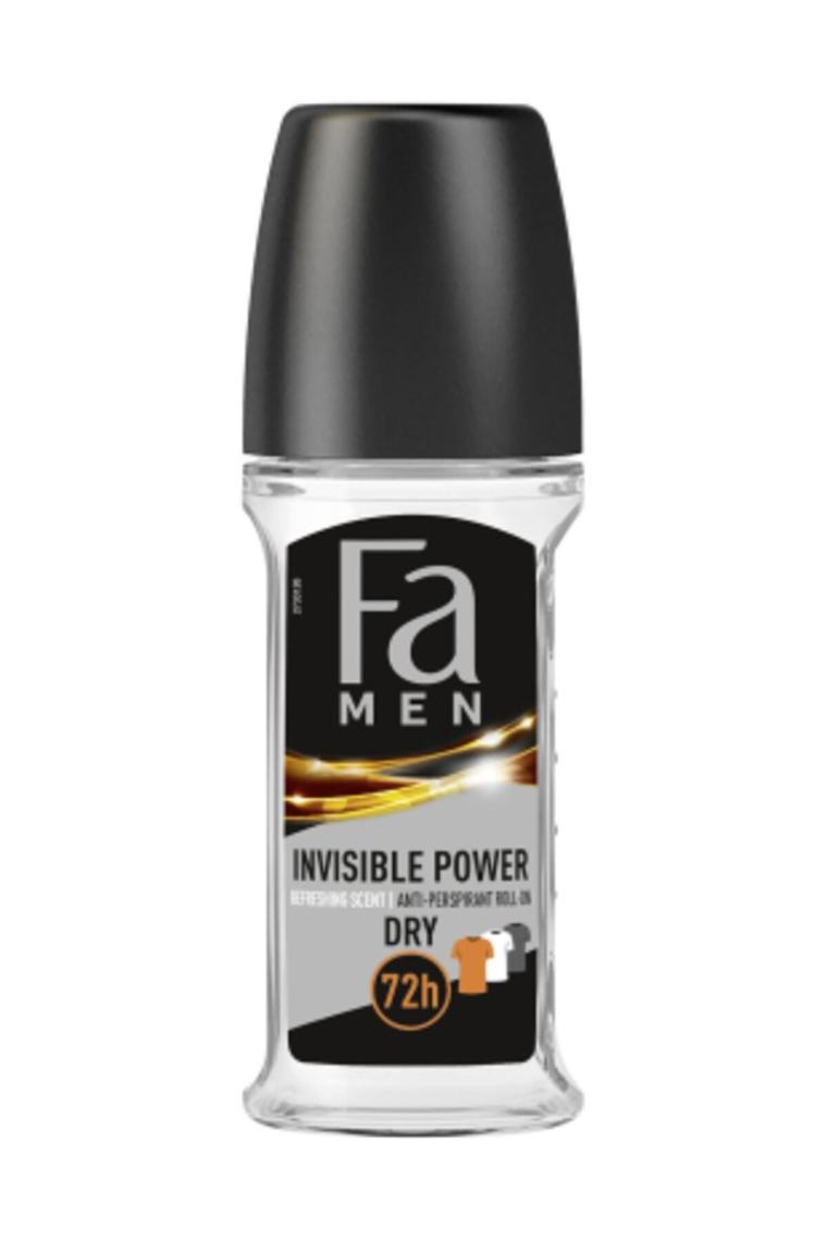 Roll-On Deodorant Erkekler İçin Invisible 50 ml