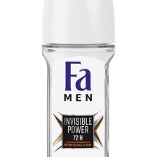Roll-On Deodorant Erkekler İçin Invisible 50 ml