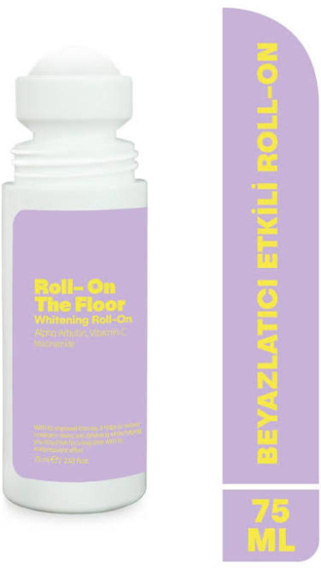 S'he Vec ROLL ON THE FLOOR - Terleme Önleyici Beyazlatma Etkili İz Bırakmayan Antiperspirant Roll-On 75ml