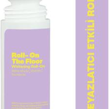 S'he Vec ROLL ON THE FLOOR - Terleme Önleyici Beyazlatma Etkili İz Bırakmayan Antiperspirant Roll-On 75ml