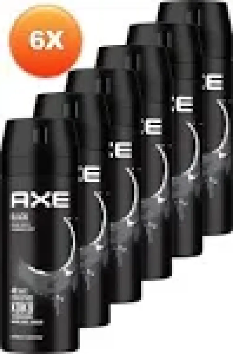 Axe Black Erkek Deodorant 150 ml 6'lı Set