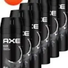 Axe Black Erkek Deodorant 150 ml 6'lı Set