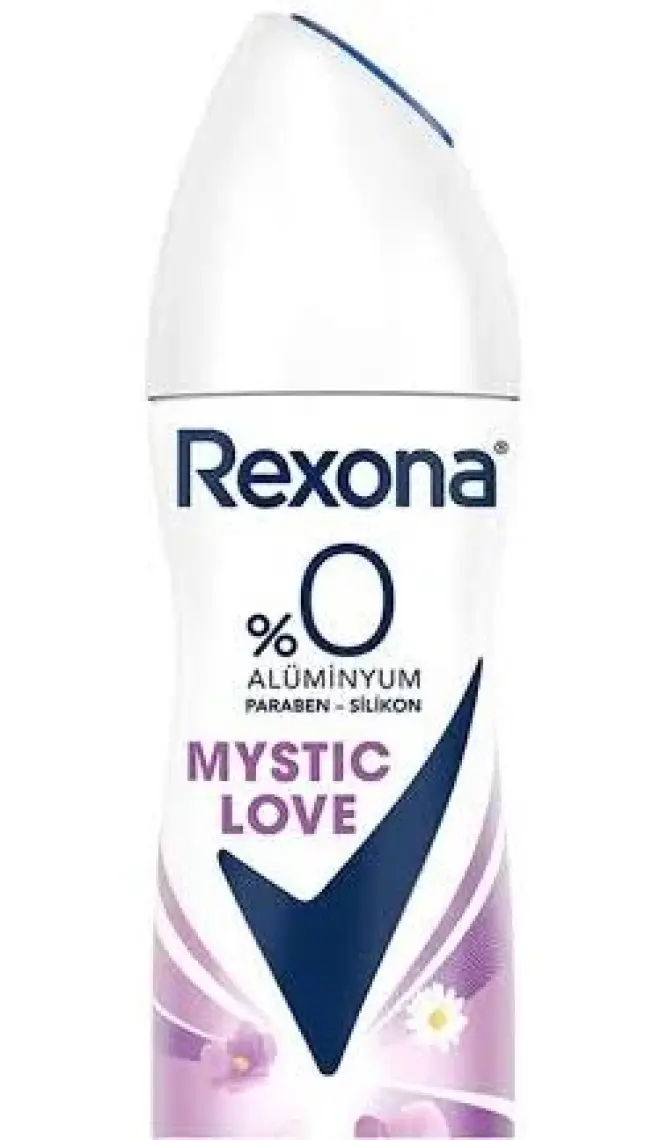 Rexona Kadın Sprey Deodorant Mystic Love %0 Alüminyum 150 ml