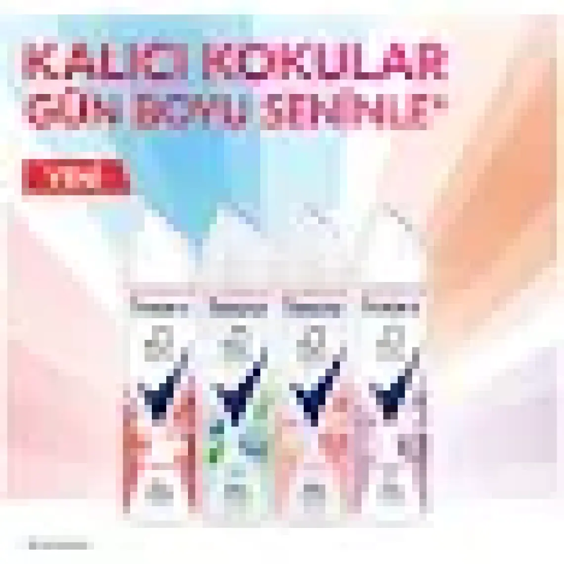 Rexona Kadın Sprey Deodorant Mystic Love %0 Alüminyum 150 ml
