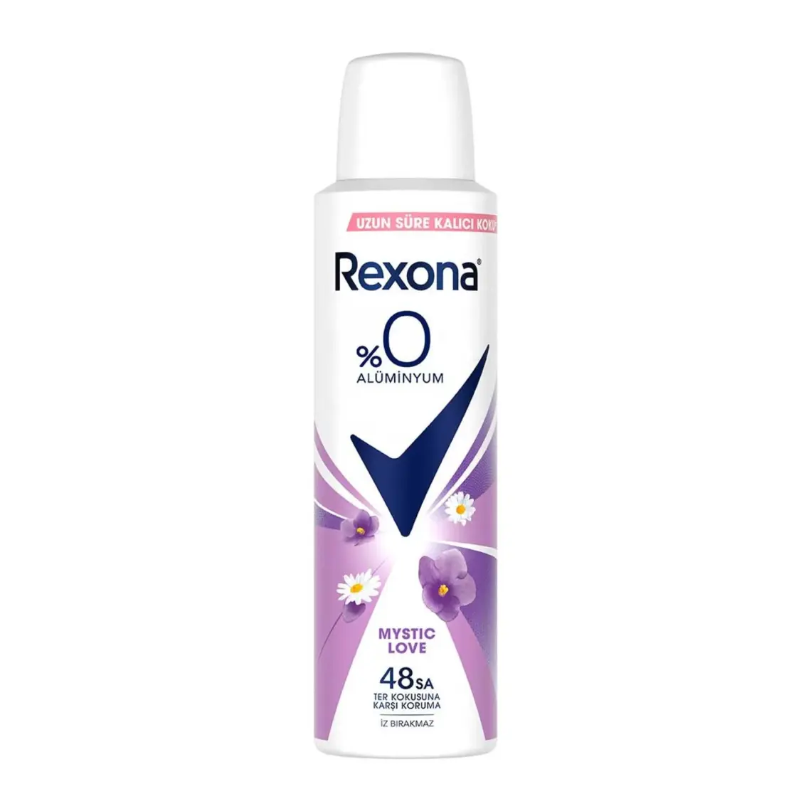 Rexona Kadın Sprey Deodorant Mystic Love %0 Alüminyum 150 ml