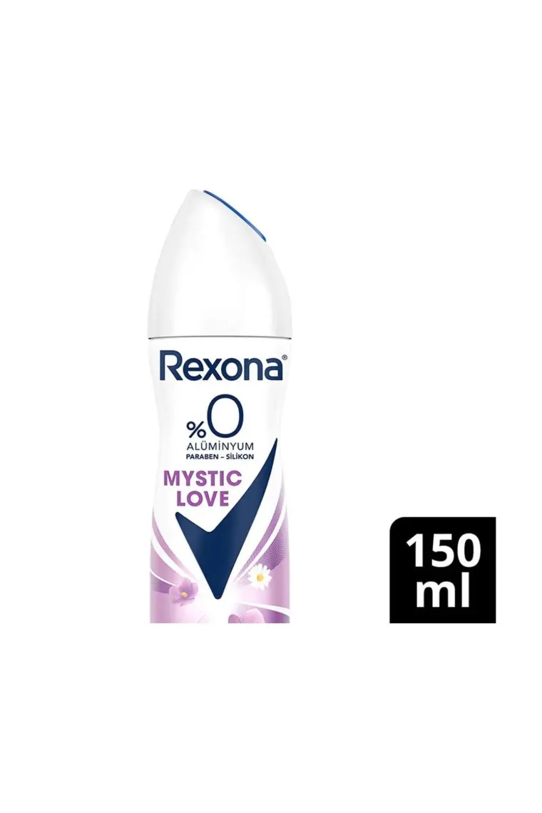 Rexona Kadın Sprey Deodorant Mystic Love %0 Alüminyum 150 ml