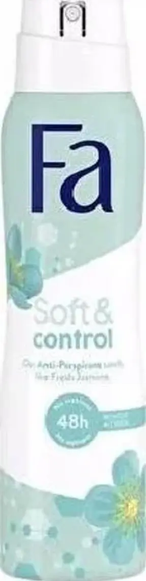 Fa Soft & Control Kadın Yasemin Kokulu Deosprey 150 Ml
