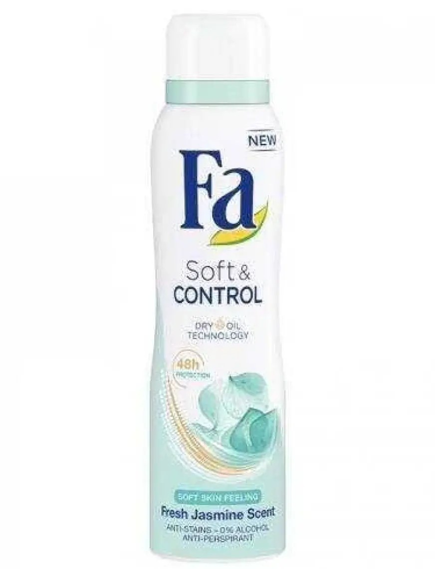 Fa Soft & Control Kadın Yasemin Kokulu Deosprey 150 Ml