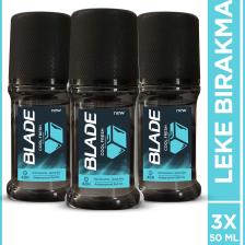 Blade Cool Fresh Erkek Roll On 3X50 ml