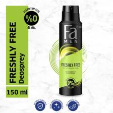 Fa Men Freshly Free Mint &amp; Bergamot Deo Sprey 150 ml