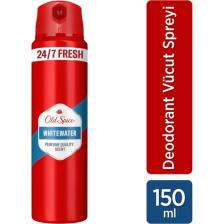 Old Spice Whitewater Erkek Deodorant Vücut Spreyi 150 ml