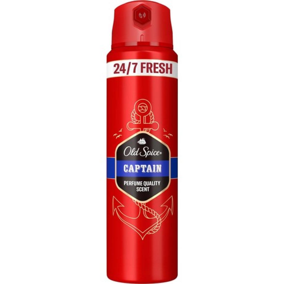Old Spice Captain Erkek Sprey Vücut Deodorantı 150 ml