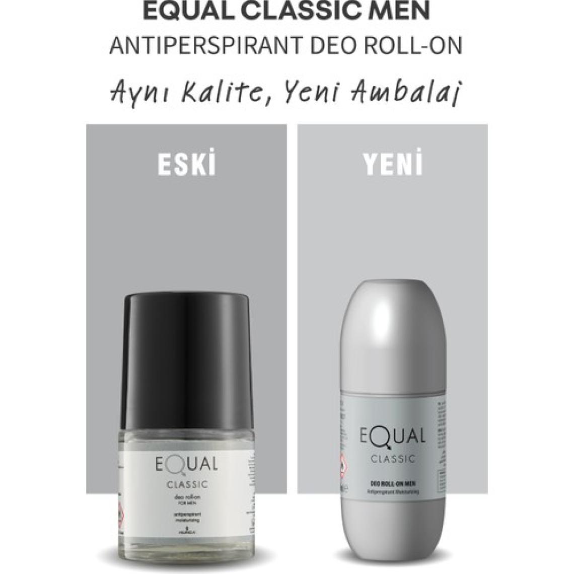 EQUAL Classic Erkek Rollon 50ML