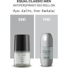 EQUAL Classic Erkek Rollon 50ML