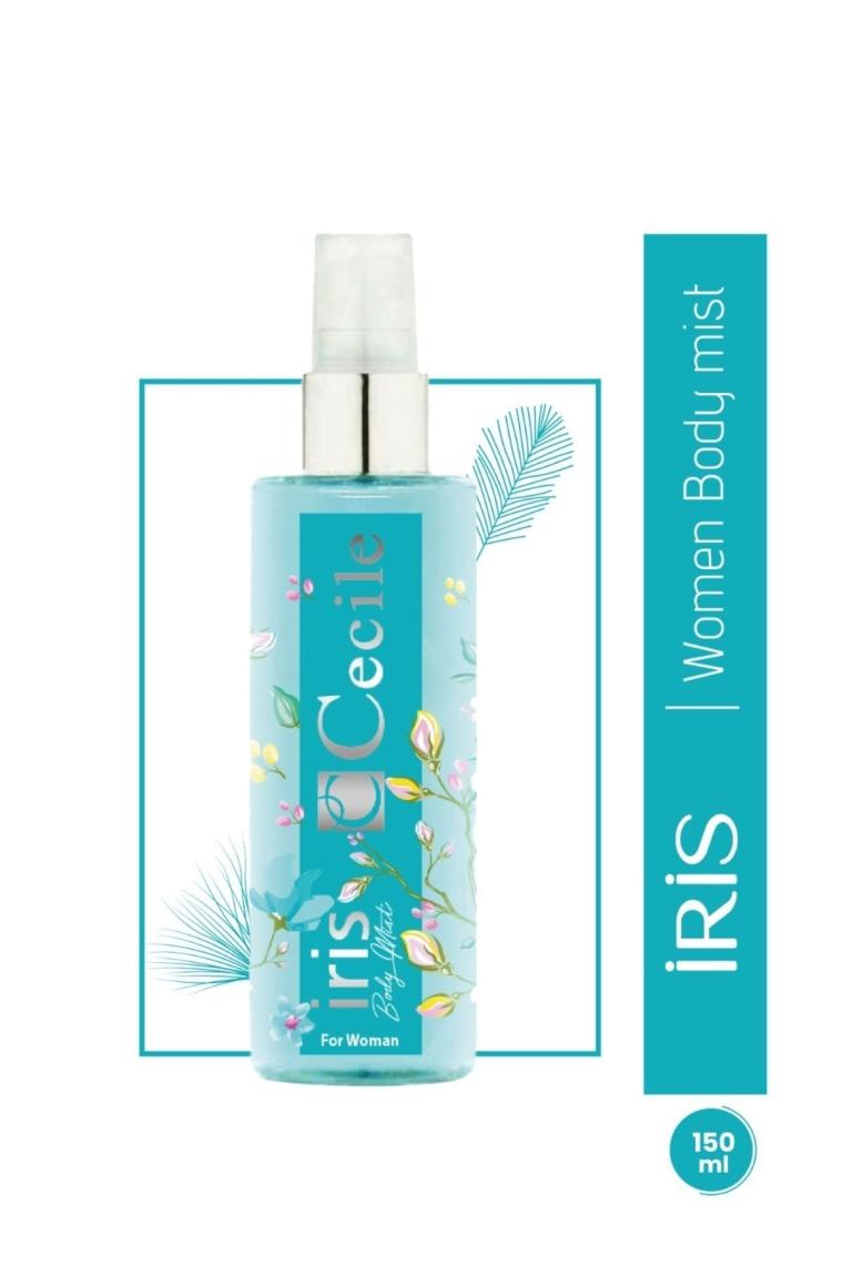 Cecile Iris Body Mist 150 ml Vücut Spreyi
