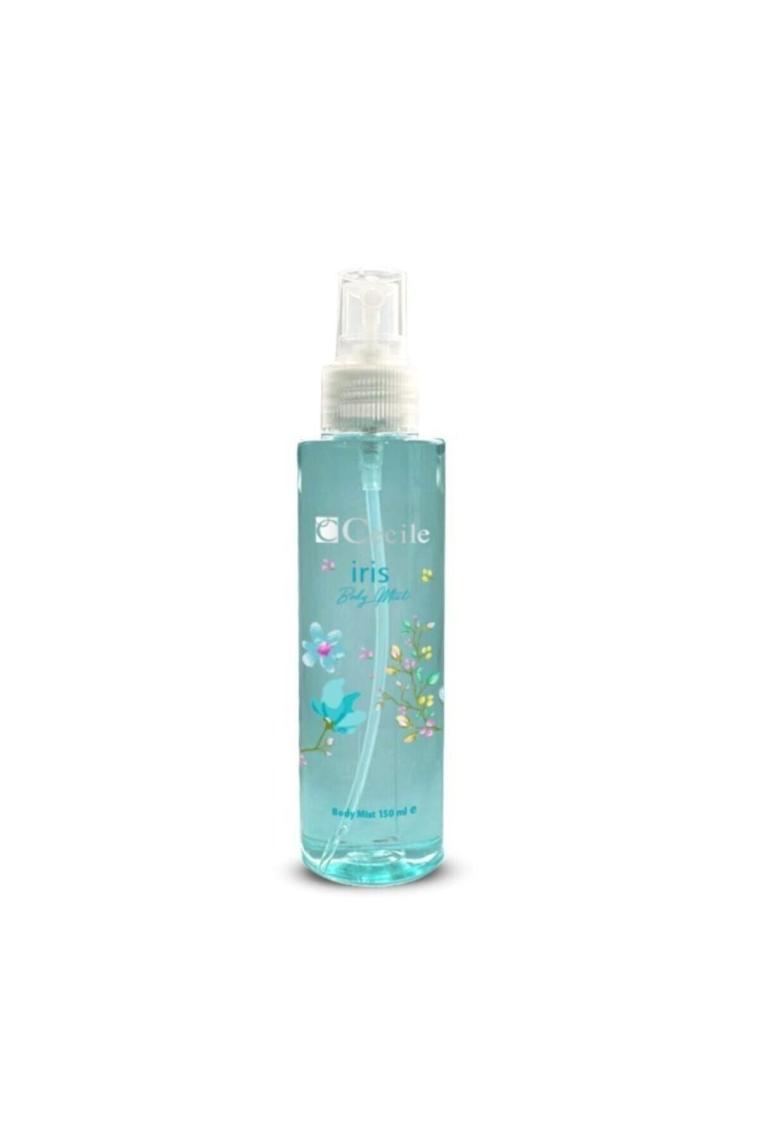 Cecile Iris Body Mist 150 ml Vücut Spreyi