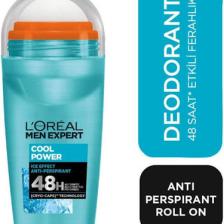 L'Oréal Paris Men Expert Cool Power Anti Perspirant Roll On 50Ml