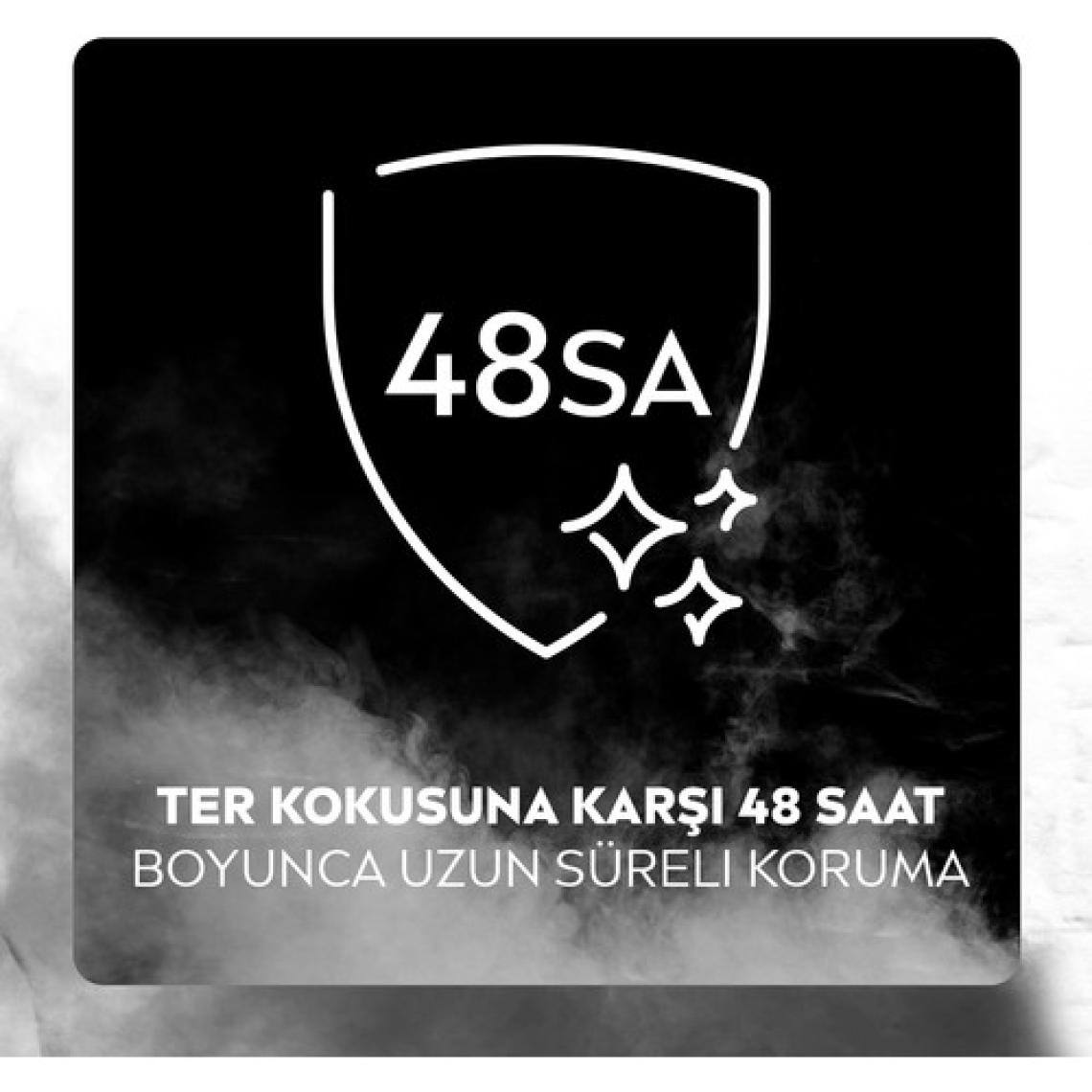Nivea Men Invisible Black & White Güçlü Etki Erkek Roll-On Deodorant 50 ml