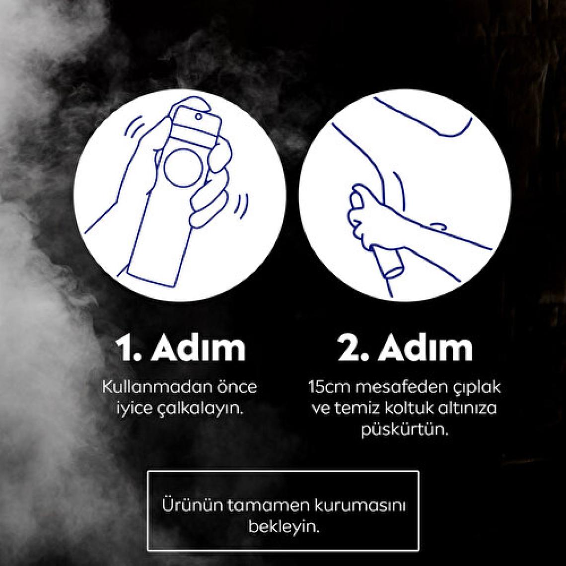 Nivea Men Invisible Black & White Güçlü Etki Erkek Roll-On Deodorant 50 ml