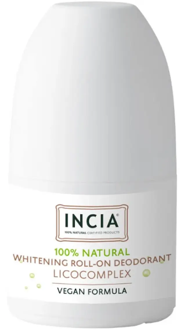 INCIA %100 Doğal Roll On Deodorant Lekesiz 50 ml