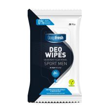 Deodorant Islak Mendil Sport Men 20 Yaprak