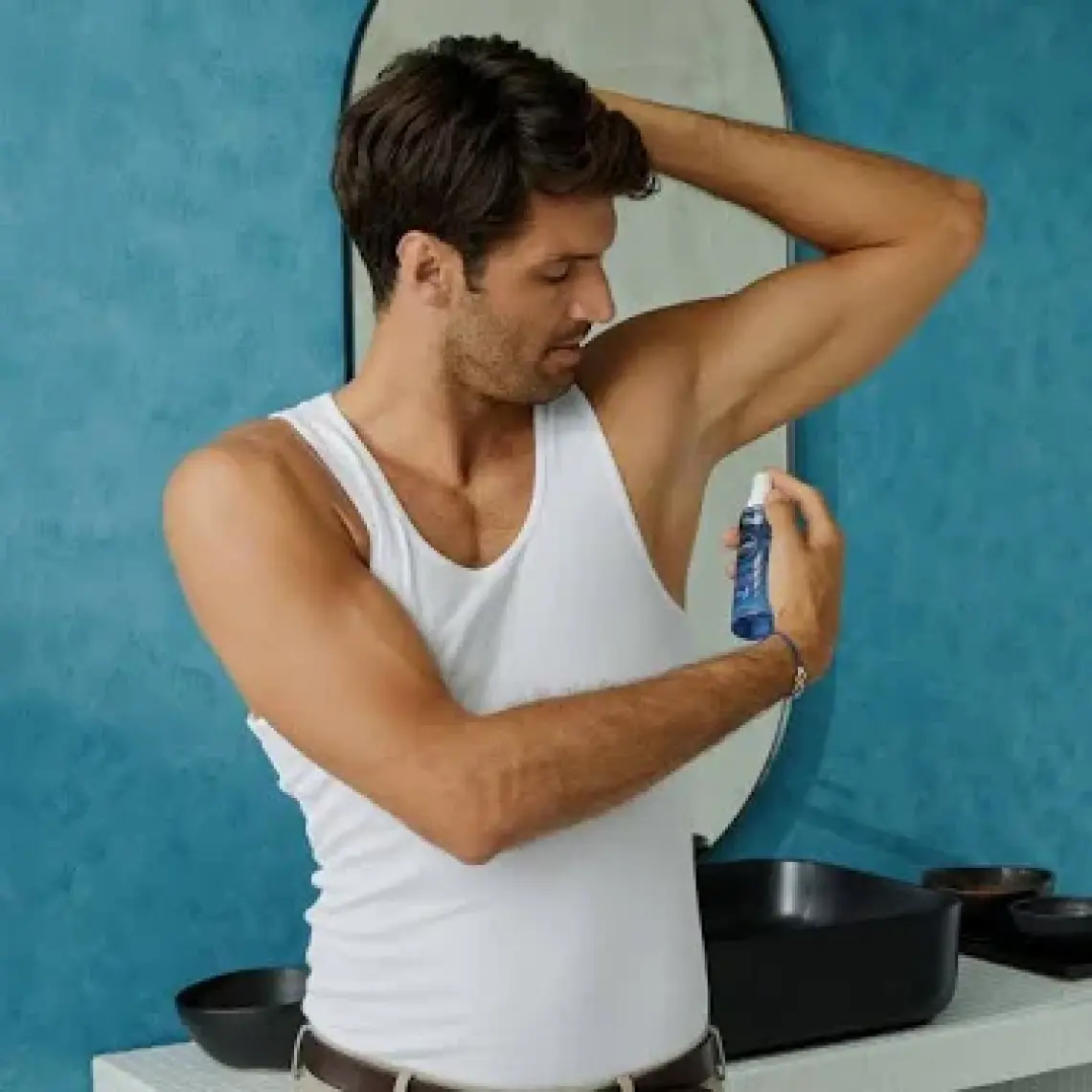Nivea Men For Men Fresh Pump 75 ml